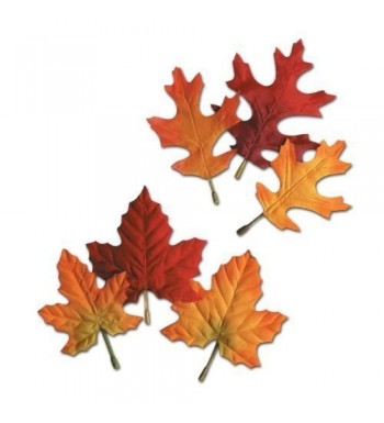 Autumn Leaves Decorations Thanksgivings Accessory