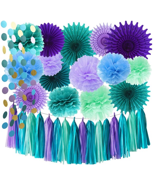 Party Supplies Mermaid Decorations Birthday