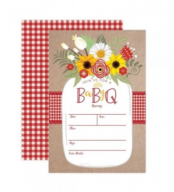 Invitation Barbeque Printable Invitations Envelopes