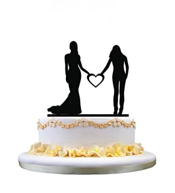 Lesbian Wedding Toppers Bride Holding