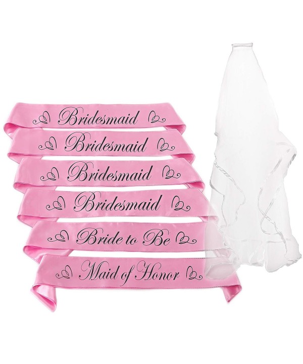 Bridesmaid Cascade Wedding Bachelorette Supplies