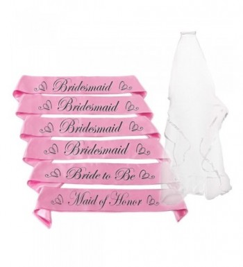 Bridesmaid Cascade Wedding Bachelorette Supplies