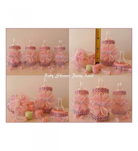 Fillable Bottles Baby Shower Decoration