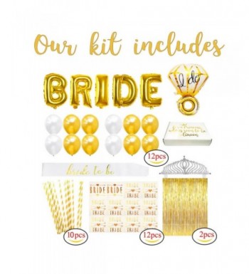 Bridal Shower Party Packs Clearance Sale