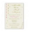 Twinkle Invitations Glitter Customized Envelopes