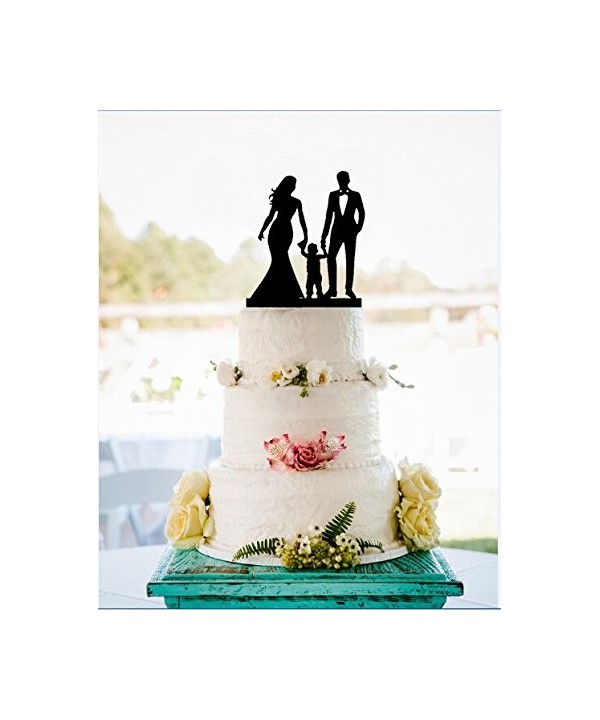 Silhouette Wedding Toppers Anniversary Weddding