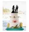 Silhouette Wedding Toppers Anniversary Weddding