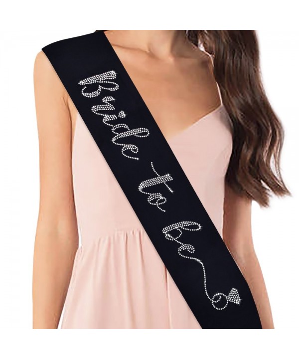 YULIPS Bride Sash Bachelorette Accessories