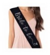 YULIPS Bride Sash Bachelorette Accessories