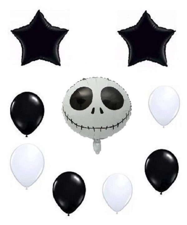 Jack Skellington Skeleton Balloon Set