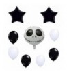 Jack Skellington Skeleton Balloon Set