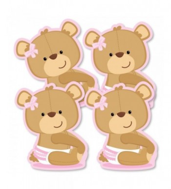 Baby Girl Teddy Bear Decorations