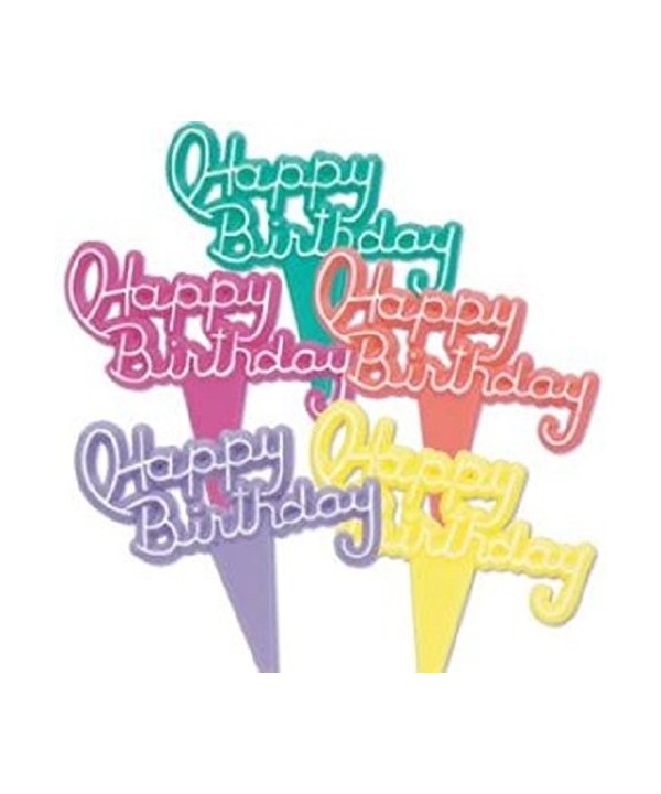 Oasis Supply Vintage Birthday Decorative