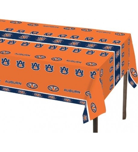 Creative Converting Auburn Tigers Plastic