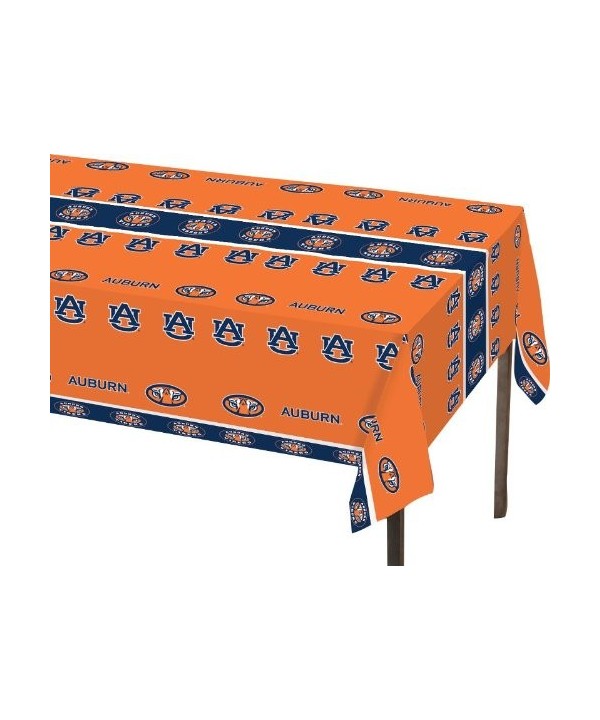 Creative Converting Auburn Tigers Plastic