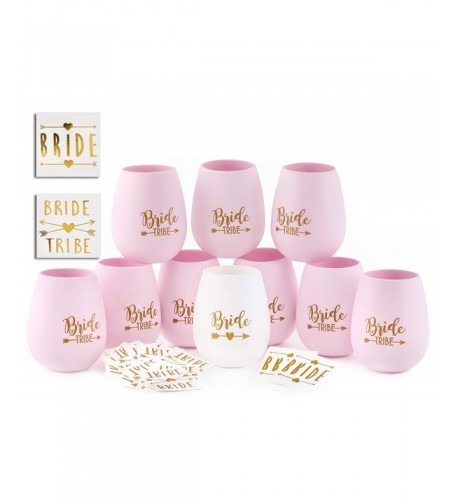 Bride Tribe Bachelorette Party Silicone