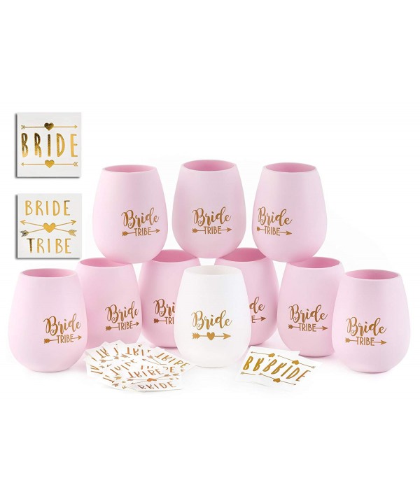 Bride Tribe Bachelorette Party Silicone