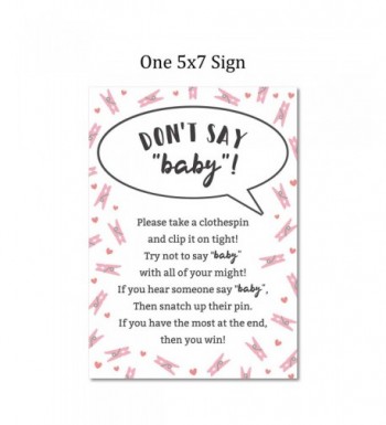 Most Popular Baby Shower Party Games & Activities Online Sale