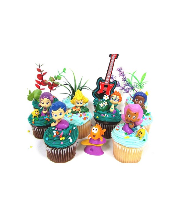 Guppies Birthday Cupcake Featuring Characters