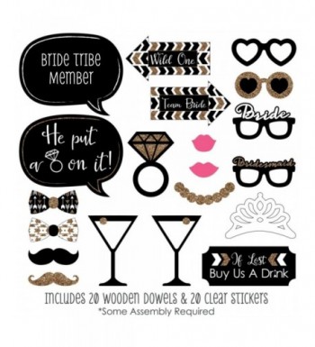 Hot deal Bridal Shower Party Photobooth Props Clearance Sale