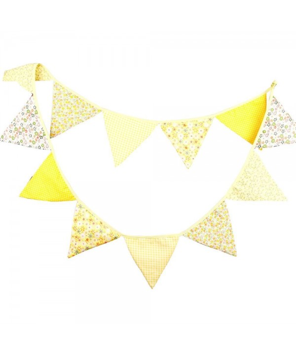 Triangle Garlands Birthday Childrens Decoration