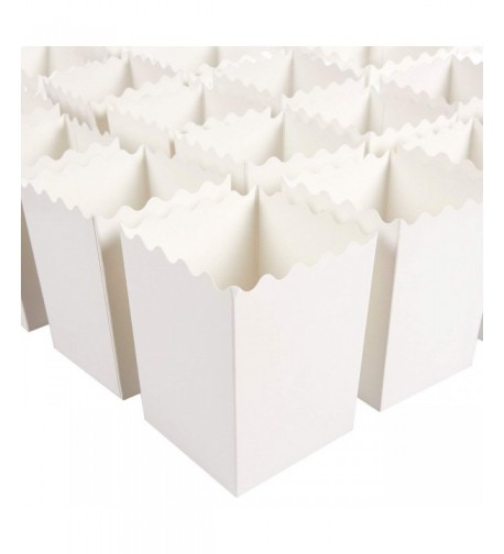 Set 100 Popcorn Favor Boxes