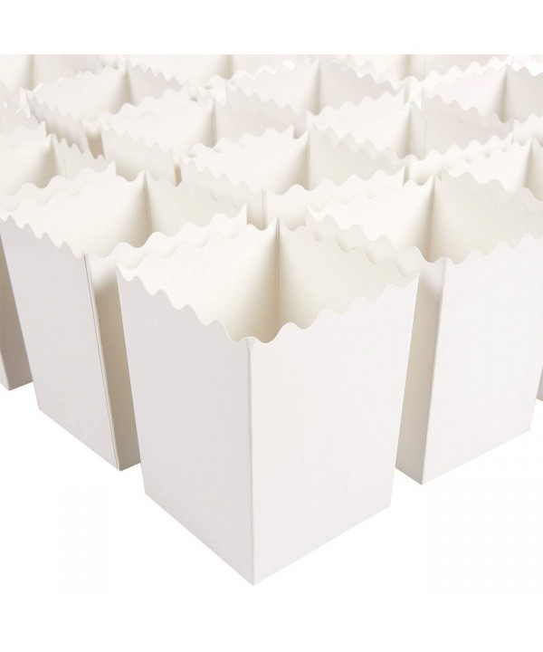 Set 100 Popcorn Favor Boxes