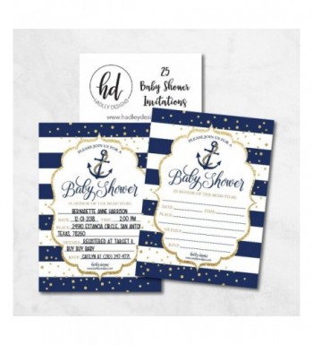 Most Popular Baby Shower Party Invitations Clearance Sale