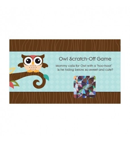 Big Dot Happiness Owl Birthday