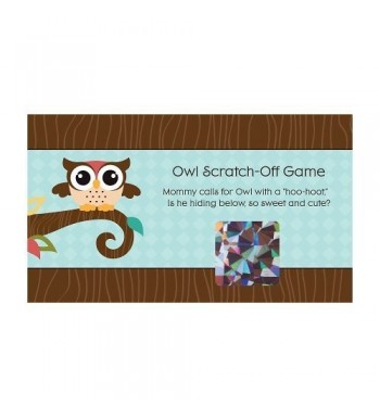 Big Dot Happiness Owl Birthday