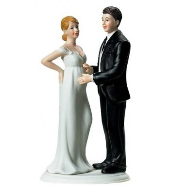 Weddingstar Expecting Bridal Couple Figurine