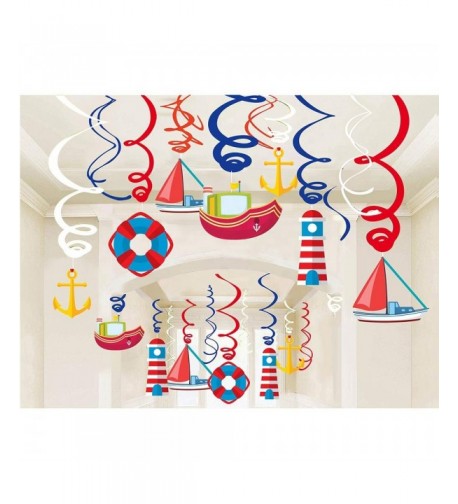 Kristin Paradise Nautical Decorations Streamers