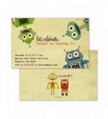 Friendly Personalized Childrens Birthday Invitation