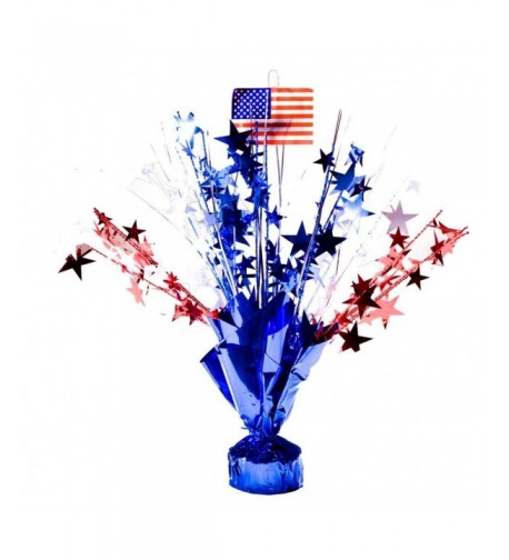 Century Novelty Patriotic American Centerpiece