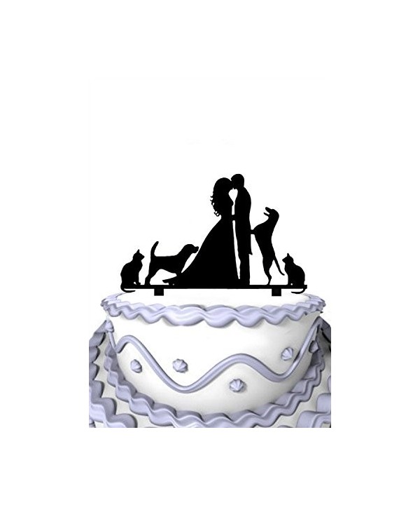 Meijiafei Kissing Lovers Wedding Silhouette