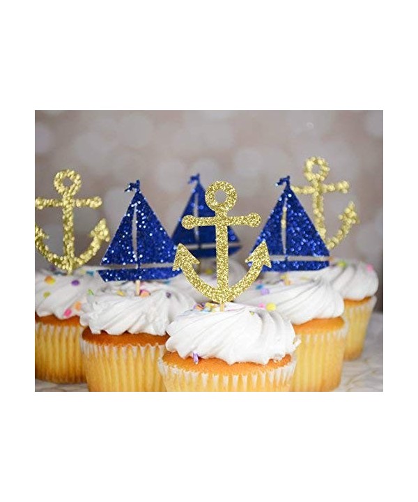 Nautical Cupcake Graduaction Christmas Decoration