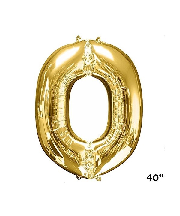 BalsaCircle Letter 40 Inch Mylar Balloon