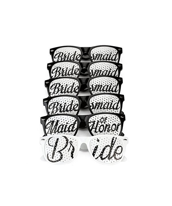 Bachelorette Party Wedding Sunglasses Bridal