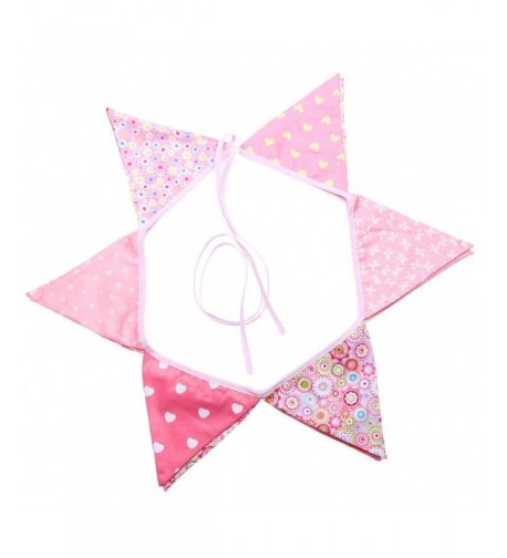 Awakingdemi Vintage Bowknot Triangle Valentines