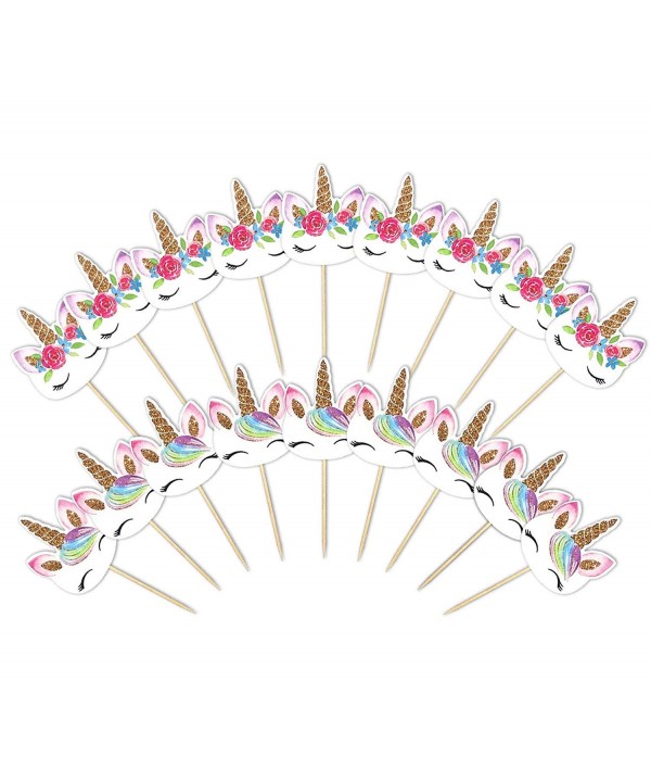 Unicorn Different Birthday Decorations Supplies