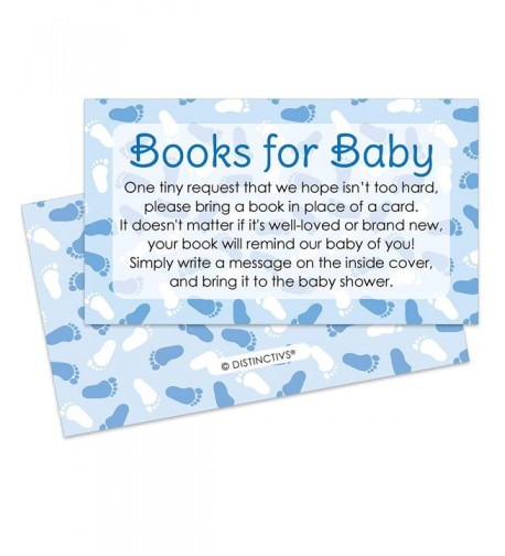 Books Baby Request Cards Invitation