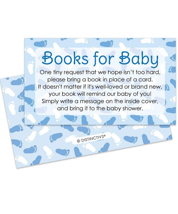 Books Baby Request Cards Invitation