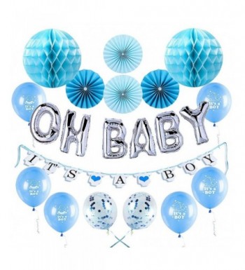 Baby Shower Decorations Boys KeaParty