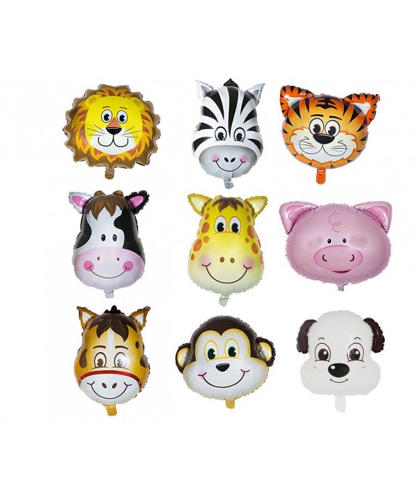 Animal Head Balloon Congratulation Anniversary