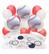 Batter Up Baseball Confetti Decorations