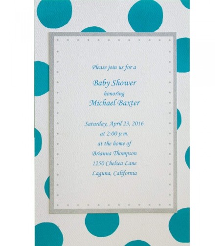 Birthday Invitations Shower Bridal envelopes