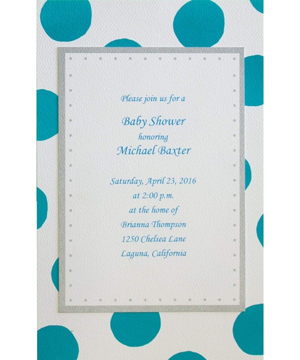 Birthday Invitations Shower Bridal envelopes