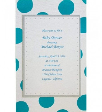 Birthday Invitations Shower Bridal envelopes