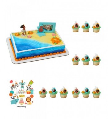 Complete Cupcake Decoration Birthday Supplies