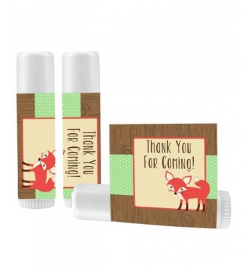 Fox Lip Balm Favors Boy